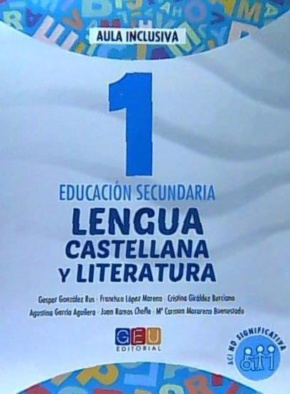 Produktbild: Lengua castellana y literatura, 1 ESO, ACI significativa