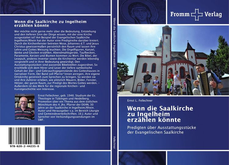 Produktbild: Wenn die Saalkirche zu Ingelheim erz&auml;hlen k&ouml;nnte