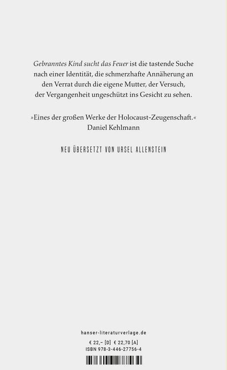 Produktbild: Gebranntes Kind sucht das Feuer
