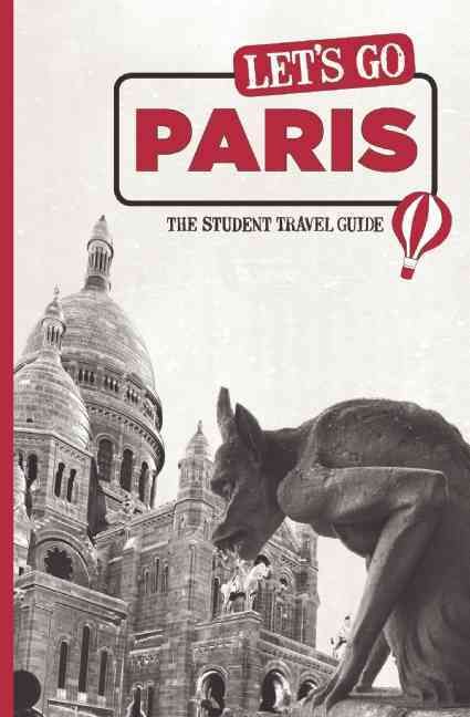 Produktbild: Let's Go Paris: The Student Travel Guide