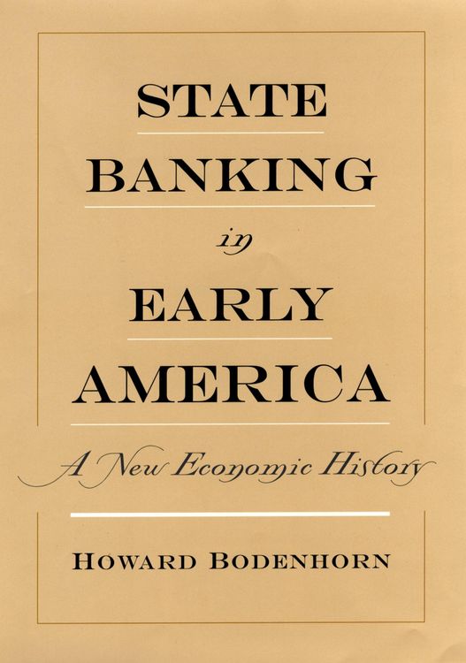 Produktbild: State Banking in Early America