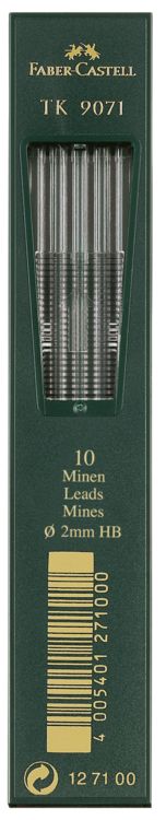 Produktbild: Faber-Castell Minen TK-9071 2mm HB