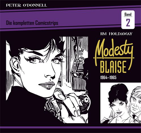 Produktbild: Modesty Blaise: Die kompletten Comicstrips / Band 2 1964 - 1966