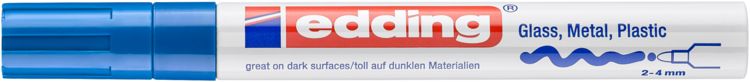 Produktbild: EDDING&reg; Paint Marker 750, blau