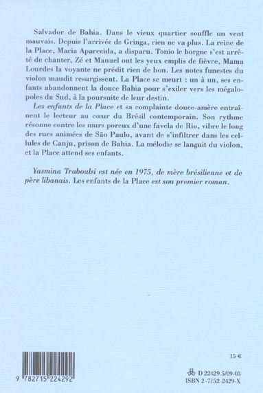 Produktbild: Les enfants de la Place