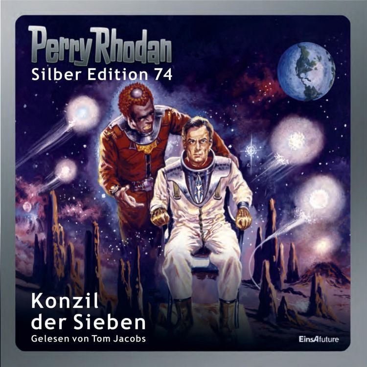 Produktbild: Perry Rhodan Silber Edition 74: Konzil der Sieben