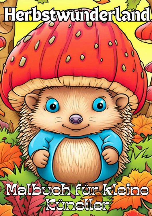 Produktbild: Herbstwunderland: Malbuch f&uuml;r kleine K&uuml;nstler