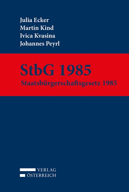 Produktbild: StbG 1985