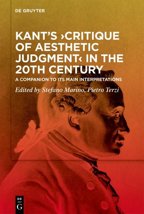 Produktbild: Kant's >Critique of Aesthetic Judgment< in the 20th Century