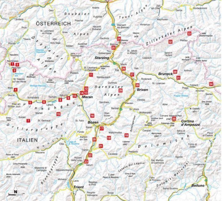 Produktbild: Lost & Dark Places S&uuml;dtirol