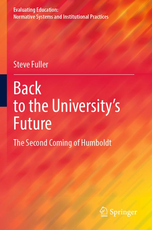 Produktbild: Back to the University's Future