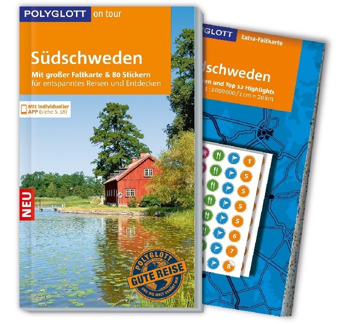 Produktbild: POLYGLOTT on tour Reisef&uuml;hrer S&uuml;dschweden