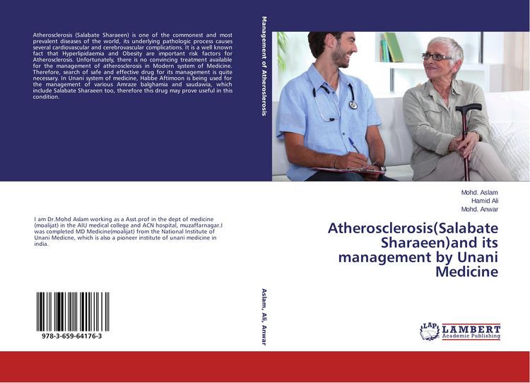 Produktbild: Atherosclerosis(Salabate Sharaeen)and its management by Unani Medicine