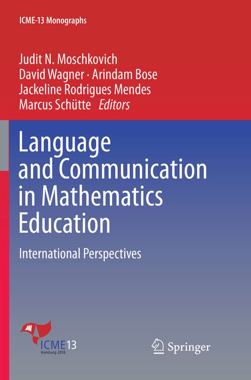 Produktbild: Language and Communication in Mathematics Education