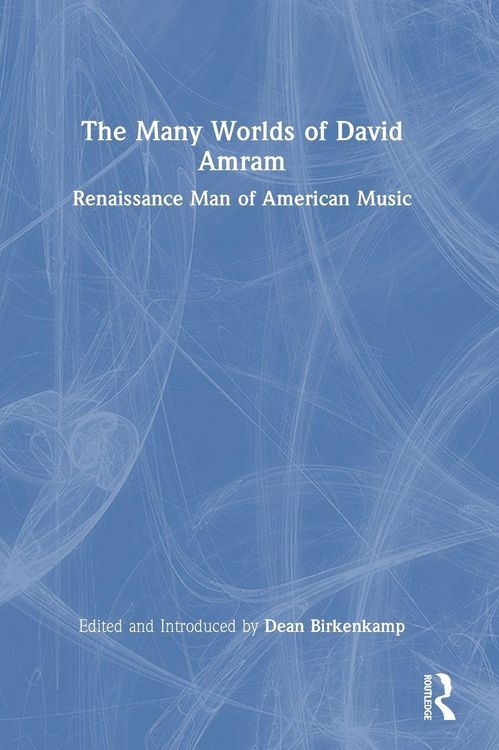 Produktbild: The Many Worlds of David Amram