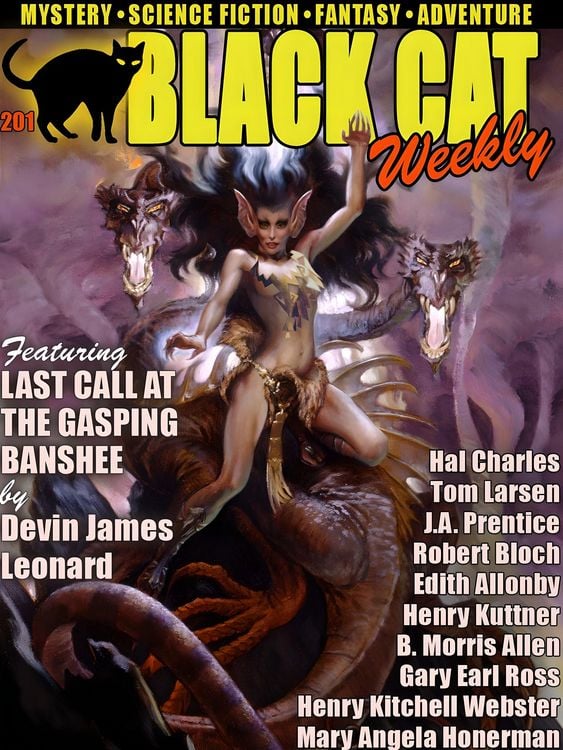 Produktbild: Black Cat Weekly #201