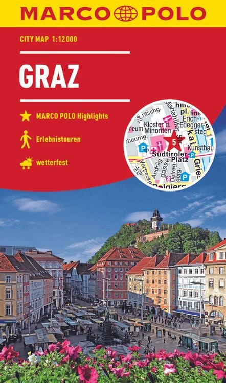 Bild vom Artikel MARCO POLO Cityplan Graz 1:12 000 LZ bis 2023 vom Autor Marco Polo Verlag