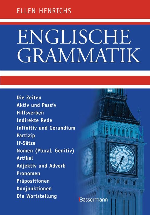 Produktbild: Englische Grammatik