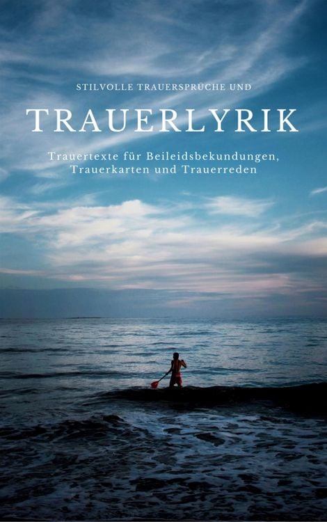 Produktbild: Stilvolle Trauerspr&uuml;che und Trauerlyrik