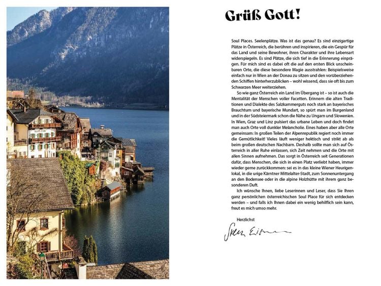 Produktbild: Soul Places &Ouml;sterreich &ndash; Die Seele &Ouml;sterreichs sp&uuml;ren
