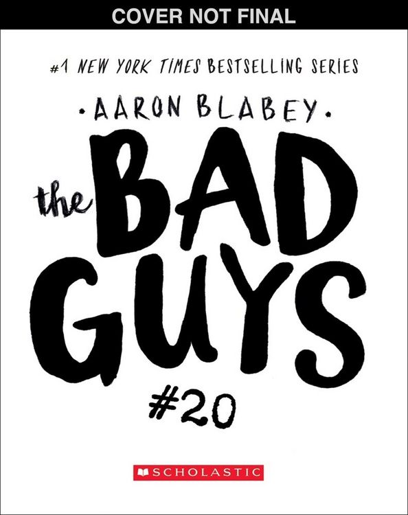 Produktbild: The Bad Guys in One Last Thing (the Bad Guys #20)