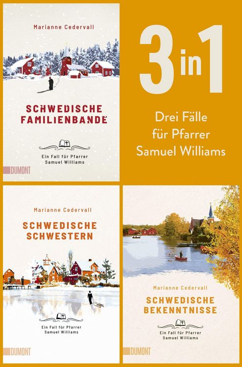 Produktbild: Schwedische Familienbande, Schwedische Schwestern &Schwedische Bekenntnisse
