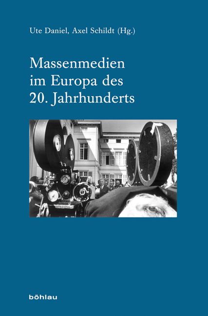 Produktbild: Massenmedien im Europa des 20. Jahrhunderts
