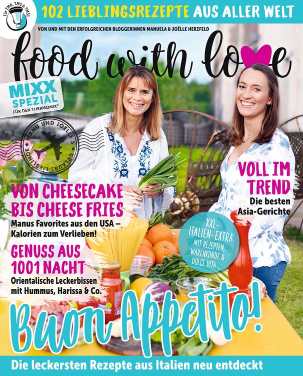 Produktbild: Food with Love - Lieblingsrezepte aus aller Welt