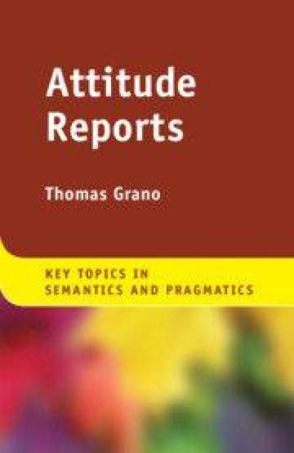 Produktbild: Attitude Reports