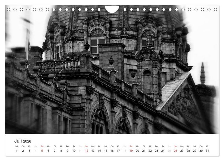 Produktbild: London (Wandkalender 2026 DIN A4 quer), CALVENDO Monatskalender