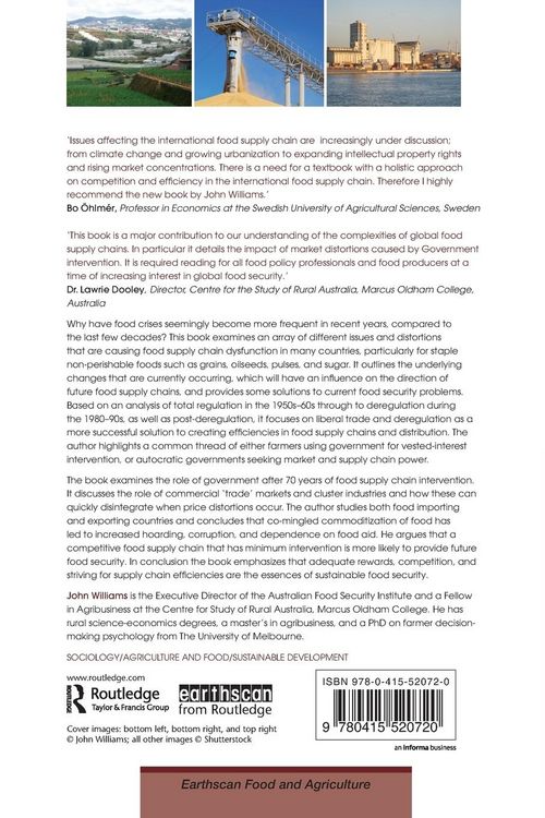 Produktbild: Competition and Efficiency in International Food Supply Chains