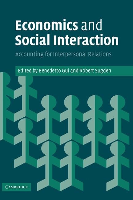 Produktbild: Economics and Social Interaction
