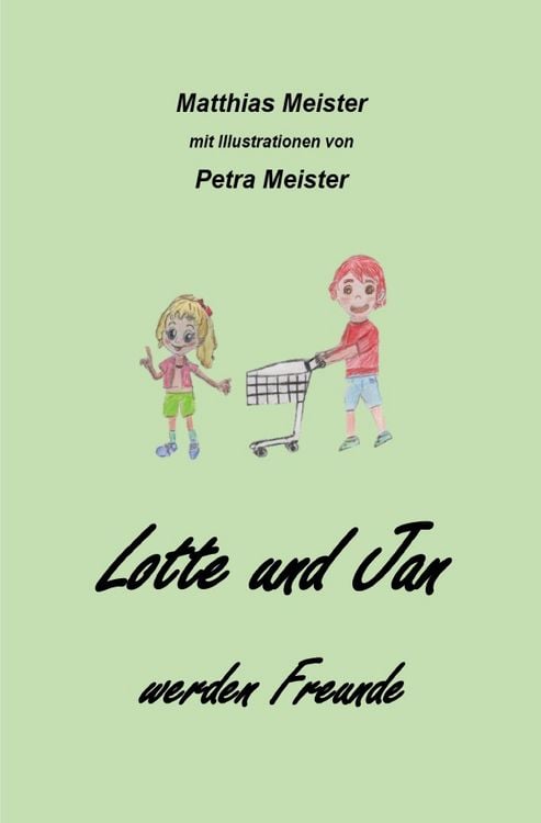Produktbild: Lotte und Jan werden Freunde