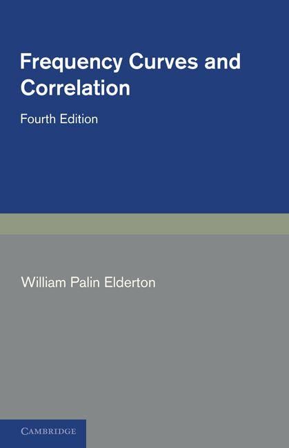 Produktbild: Frequency Curves and Correlation