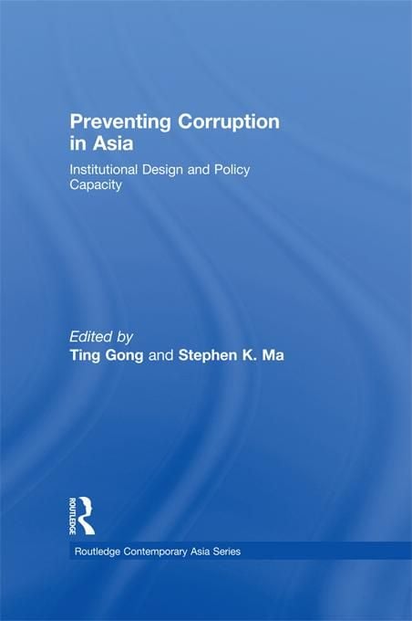 Produktbild: Preventing Corruption in Asia