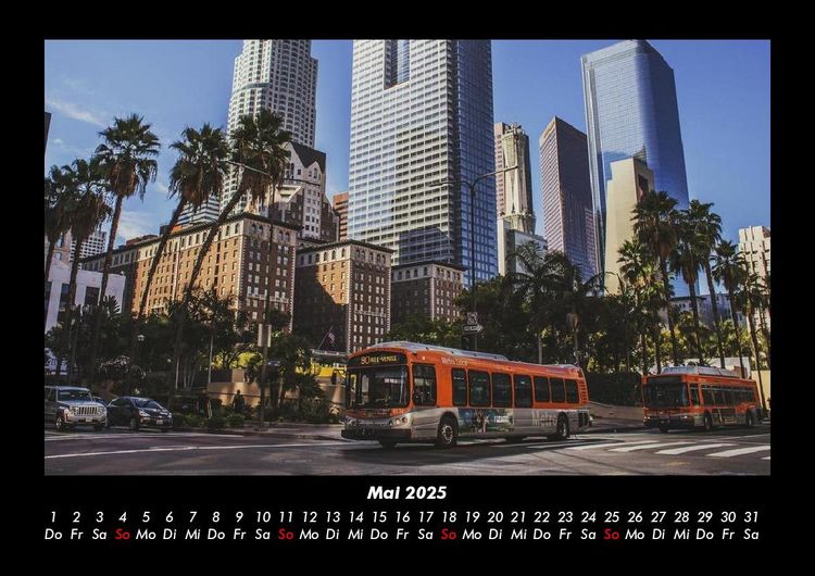 Produktbild: Architektur 2025 Fotokalender DIN A3