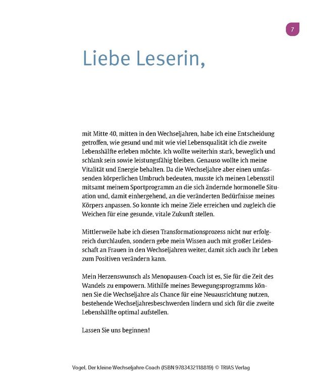 Produktbild: Der kleine Wechseljahre-Coach