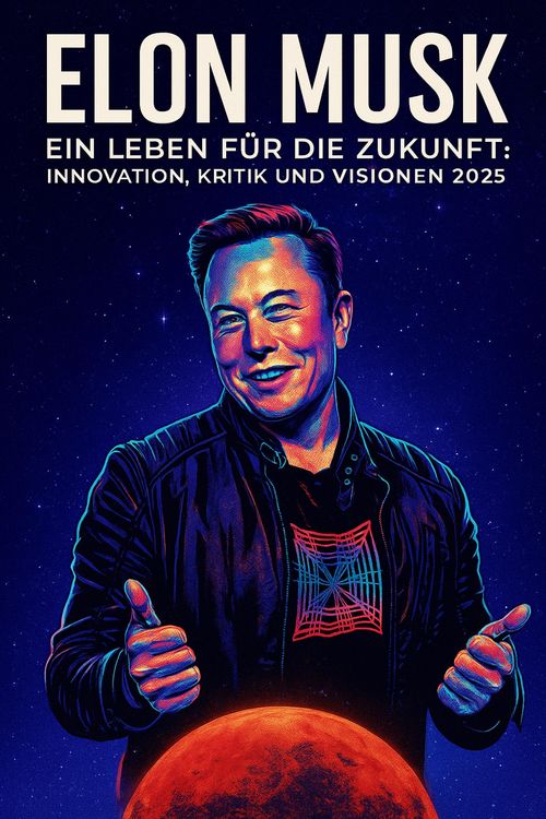 Produktbild: Elon Musk - Ein Leben f&uuml;r die Zukunft: