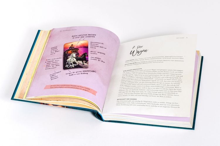 Produktbild: Licht und Schatten Tarot &ndash; Das Buch