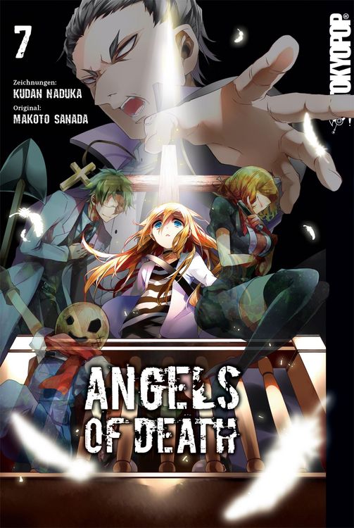 Produktbild: Angels of Death, Band 07