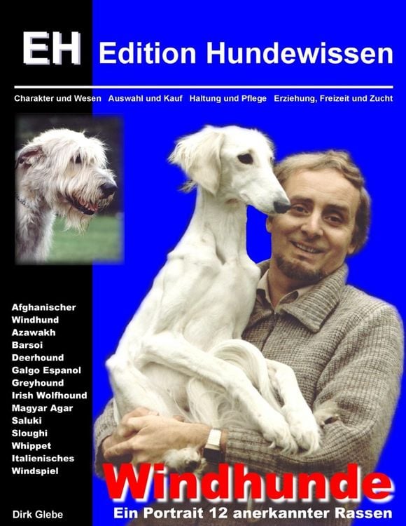 Produktbild: Windhunde - Ein Portrait 12 anerkannter Rassen
