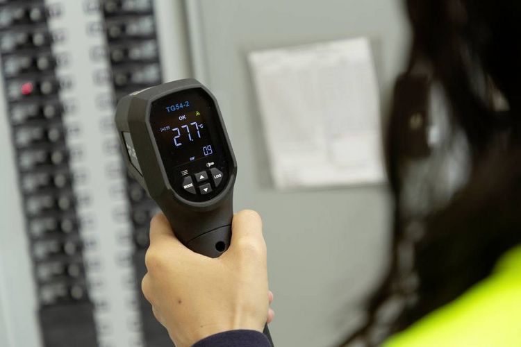 Produktbild: FLIR TG54-2 Infrarot-Thermometer Optik 20:1 -30 - 850 &deg;C