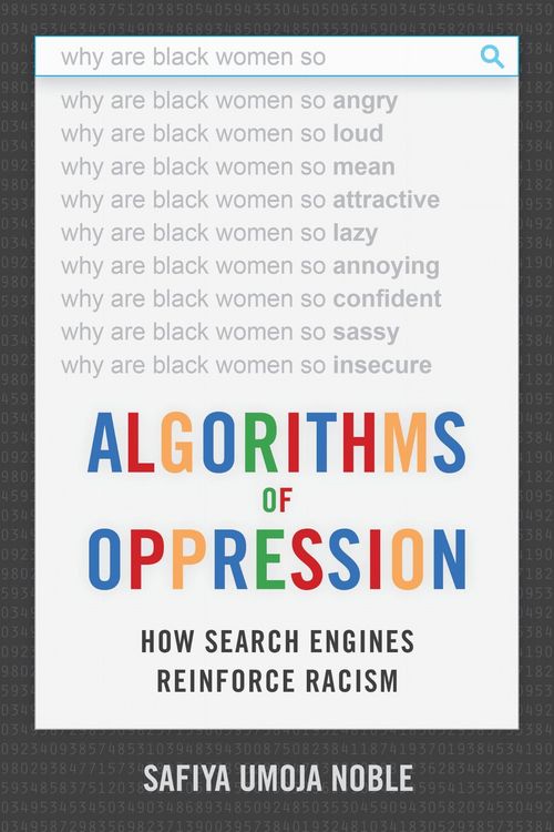 Produktbild: Algorithms of Oppression
