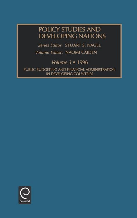 Produktbild: Policy Studies in Developing Nations