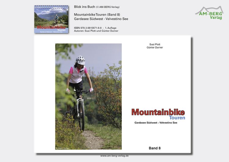 Produktbild: Mountainbike Touren Gardasee S&uuml;dwest - Valvestino See