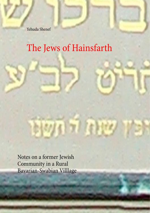 Produktbild: The Jews of Hainsfarth