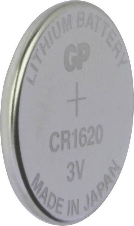 Produktbild: GP Knopfzelle CR1620 3V 1 St. Lithium GPCR1620