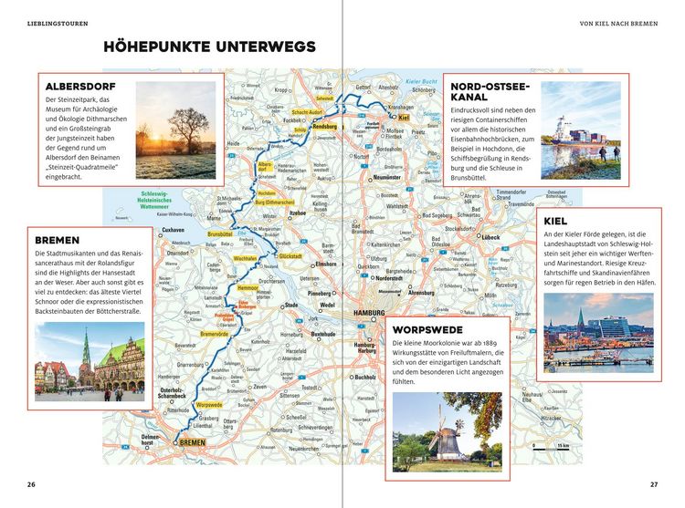 Produktbild: Yes we camp! Wohnmobil-Touren durch Norddeutschland