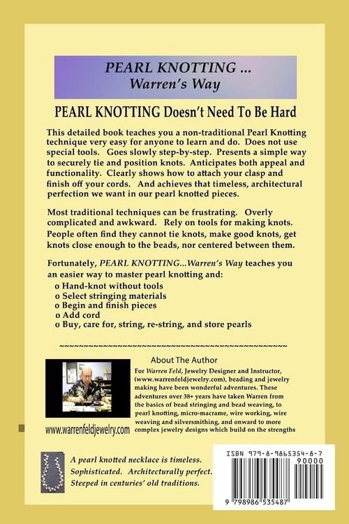 Produktbild: PEARL KNOTTING ... Warren's Way