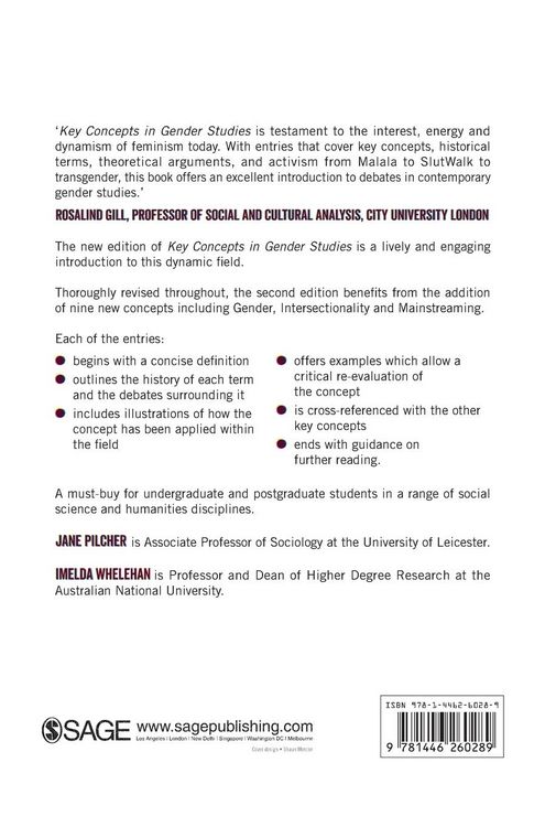 Produktbild: Key Concepts in Gender Studies